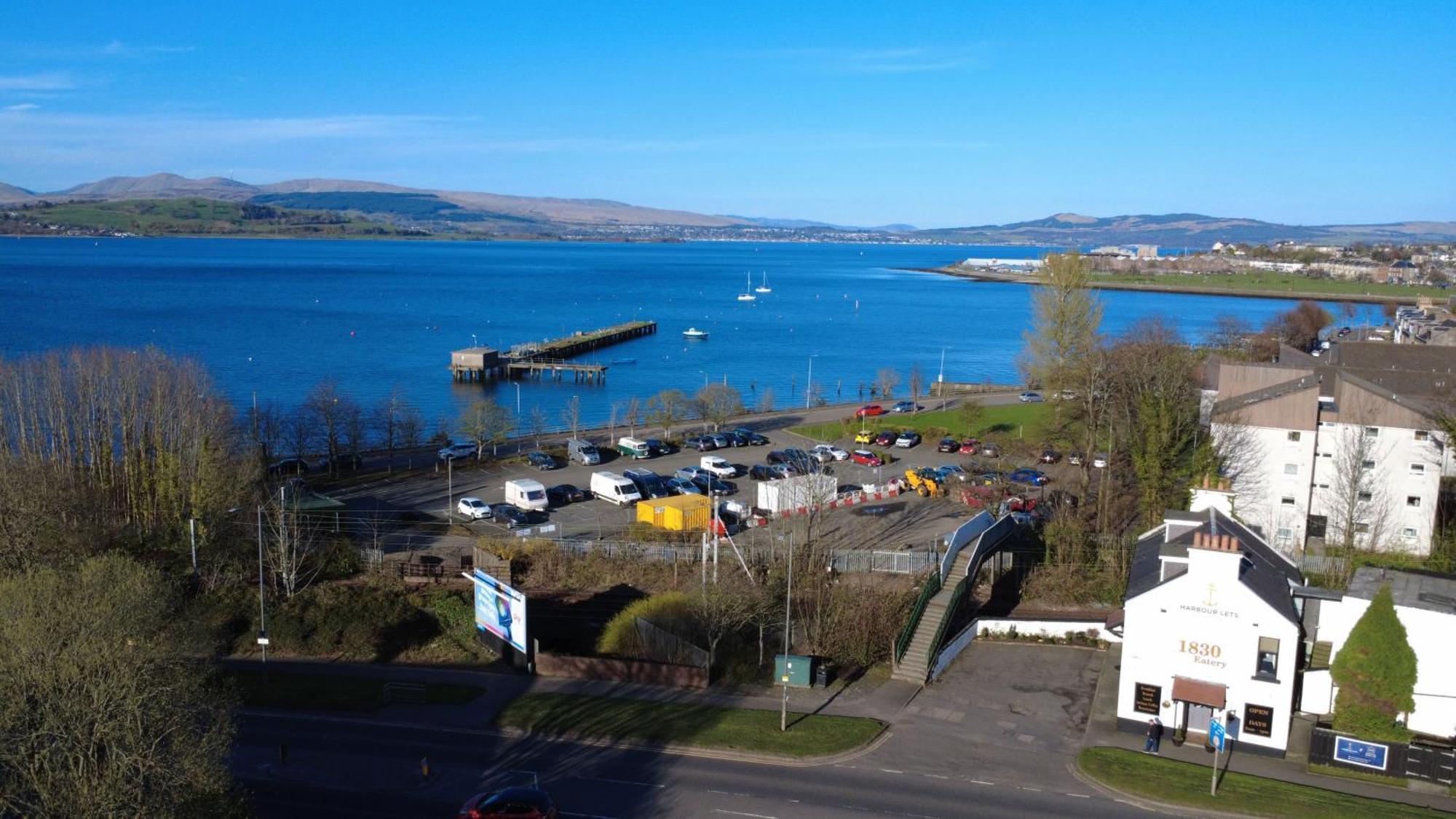 The Shore Gourock Εξωτερικό φωτογραφία